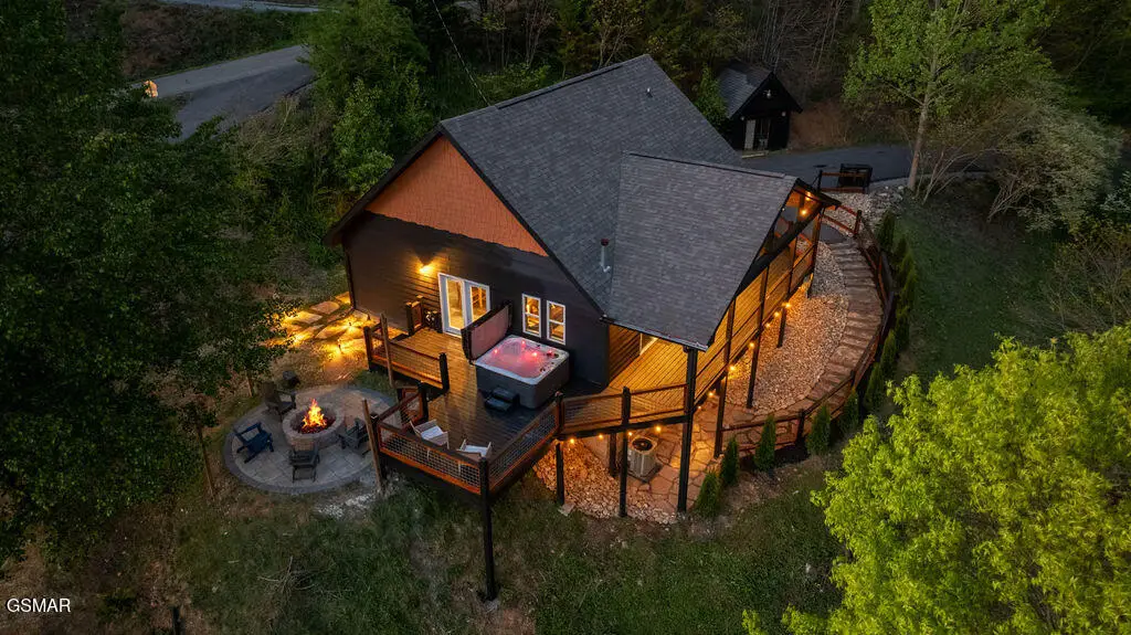 1608 Mitchell Farm Road, Sevierville, TN 37876 - #1