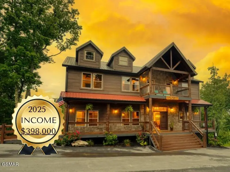 1153 Woodland Trek Lane, Sevierville, TN 37876 - #1