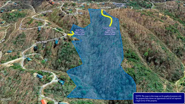 Tract 3-5 Wilson Hollow Way, Sevierville, TN 37876