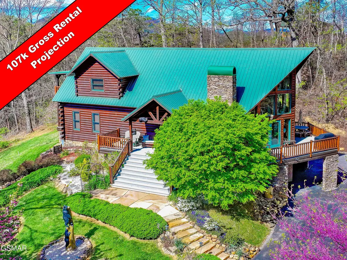 3341 Sugar Maple Loop Road, Sevierville, TN 37862 - #1