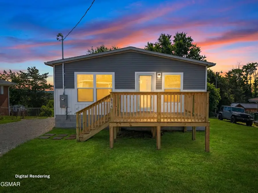 614 E Barton Ridge Road, Greeneville, TN 37745 - #2