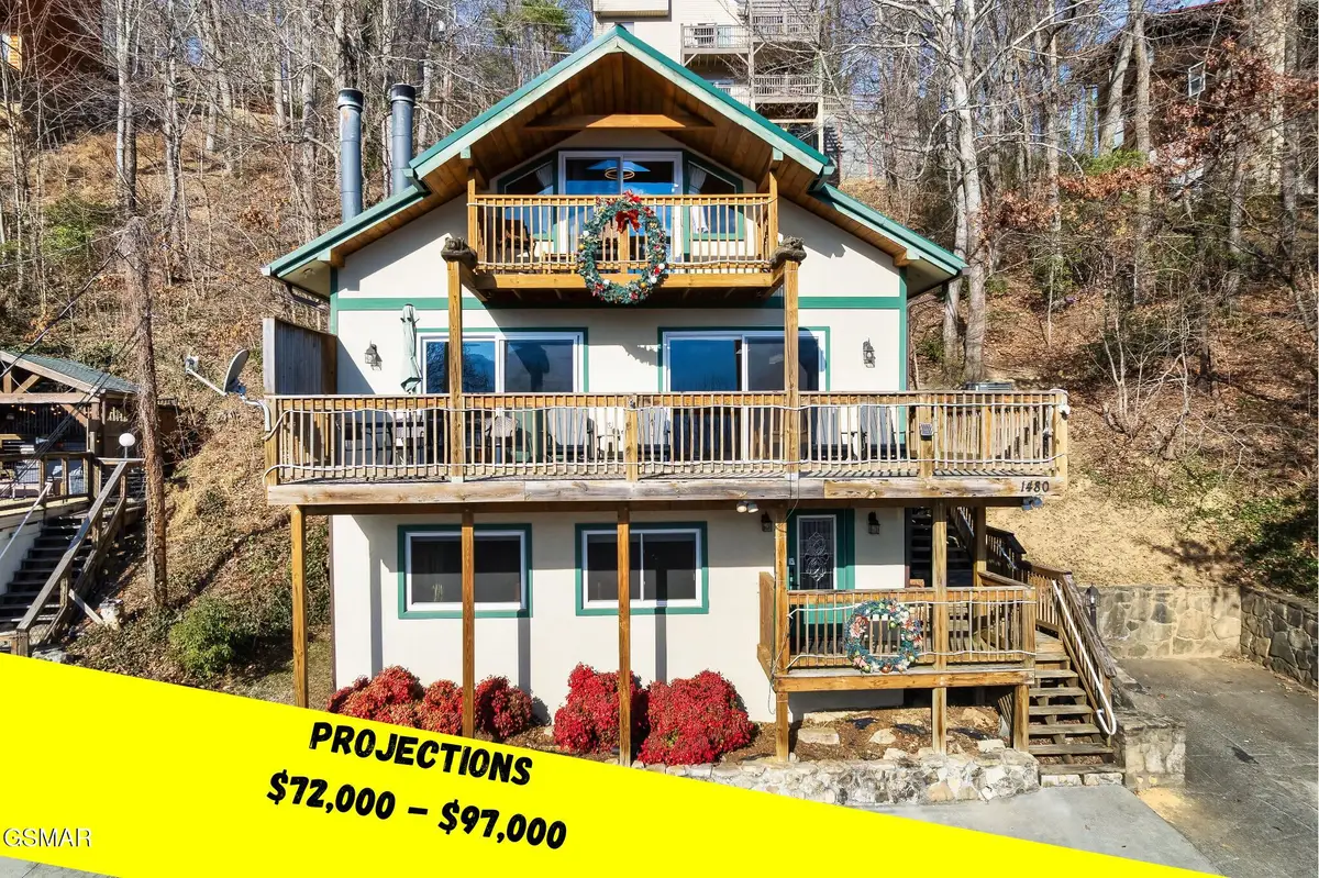 1480 Zurich Road, Gatlinburg, TN 37738 - #1