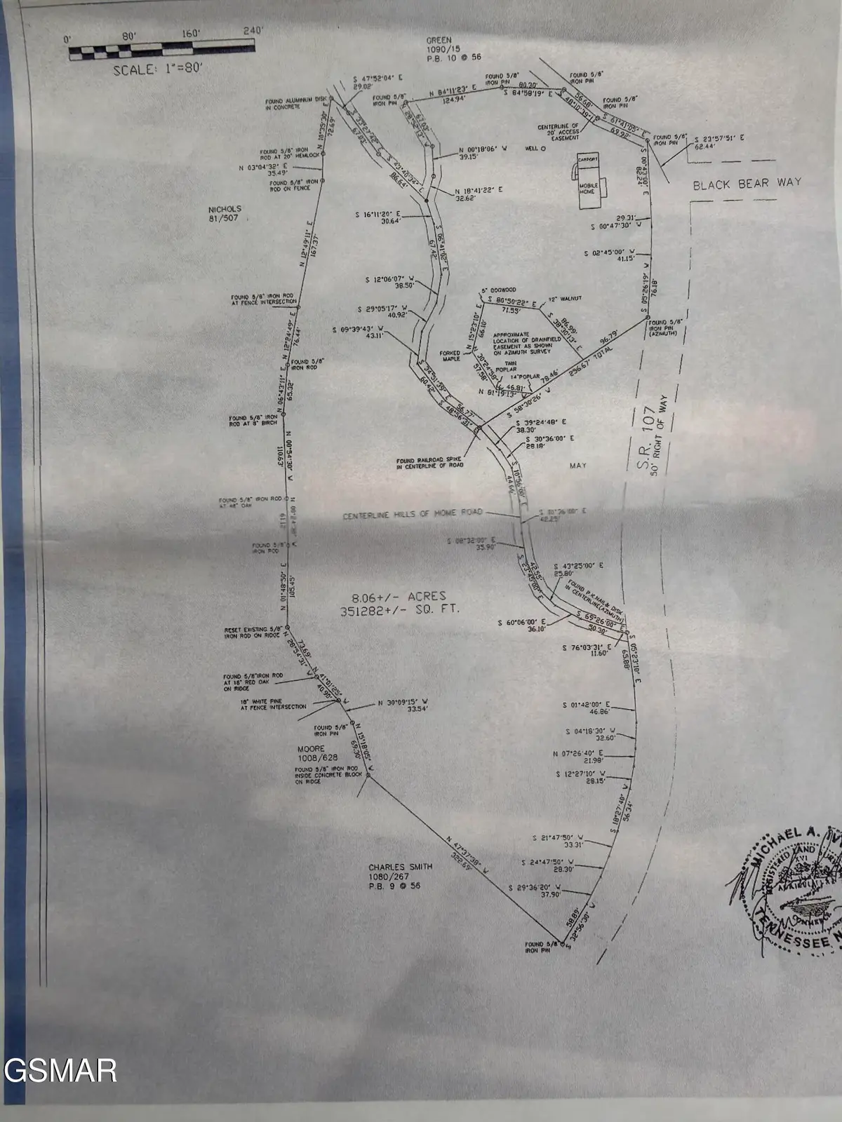 1187 Tennessee 107, Del Rio, TN 37727 - #1