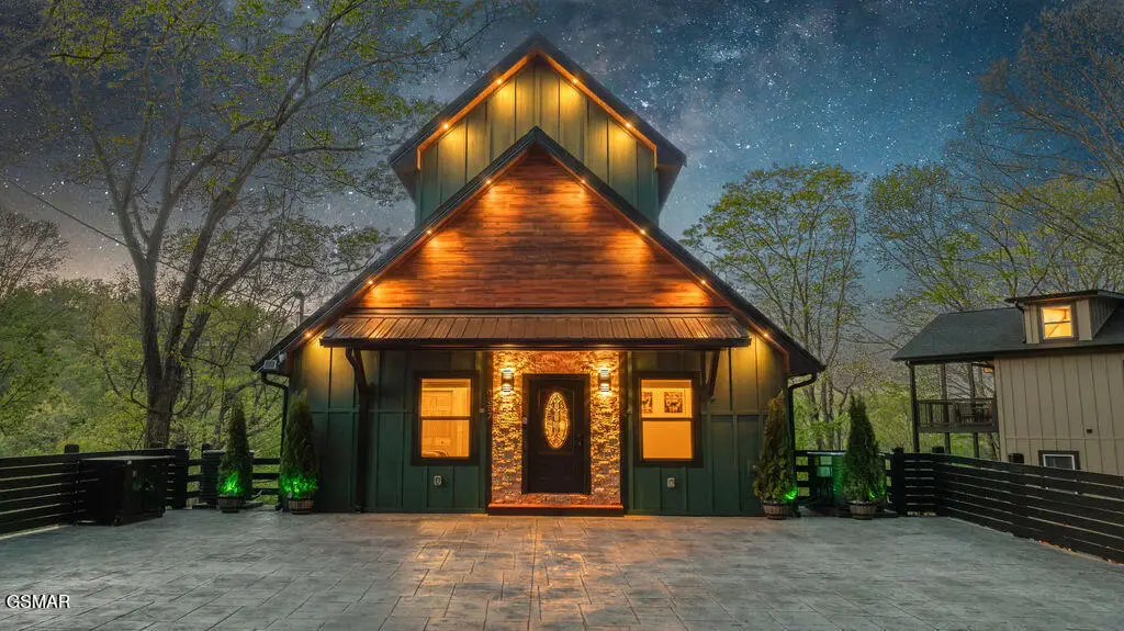 1357 N Baden Drive, Gatlinburg, TN 37738 - #1