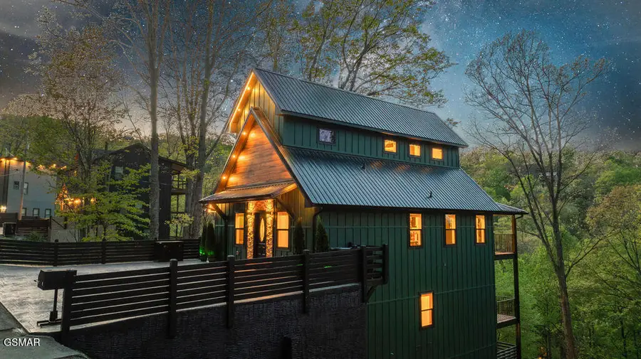 1357 N Baden Drive, Gatlinburg, TN 37738 - #3