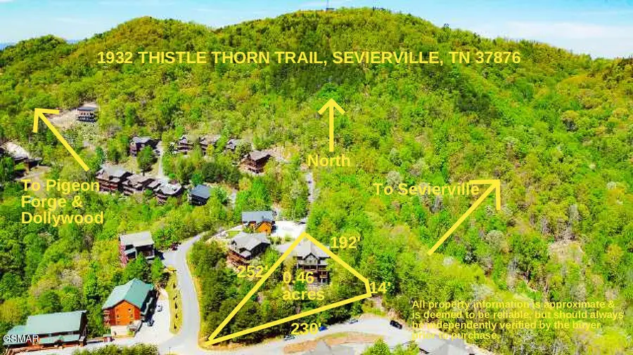 1932 Thistle Thorn Trail, Sevierville, TN 37876 - #2