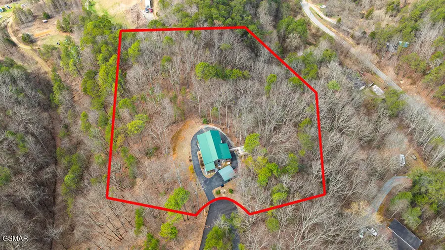 3630 Mountain Top Lane, Sevierville, TN 37876 - #3
