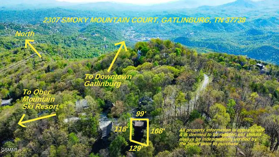 2307 Smoky Mountain Court, Gatlinburg, TN 37738 - #2