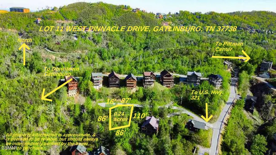 Lot 11 W Pinnacle Drive, Gatlinburg, TN 37738 - #2