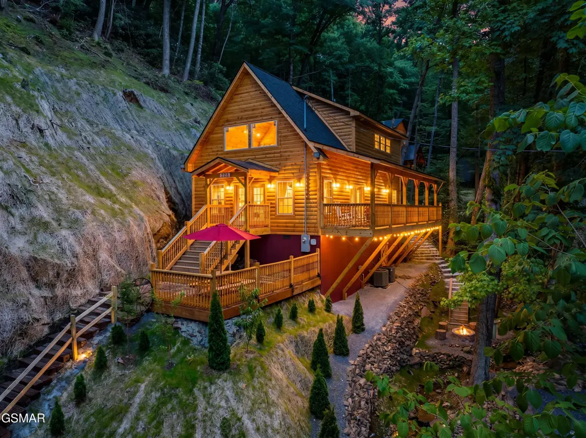 711 Heiden Drive, Gatlinburg, TN 37738 - #1