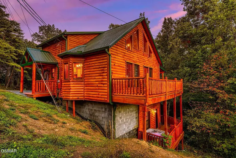 2924 Pine Haven Drive, Sevierville, TN 37862 - #2