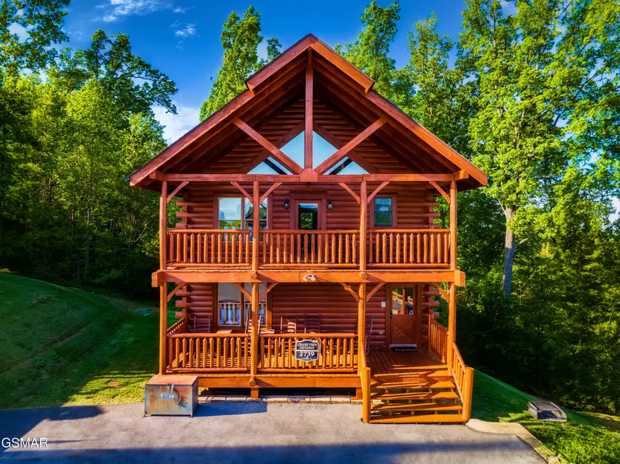 2739 Mountain Preserve Drive, Sevierville, TN 37862 - #2