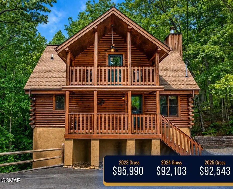503 Deer Path Lane, Gatlinburg, TN 37738 - #1