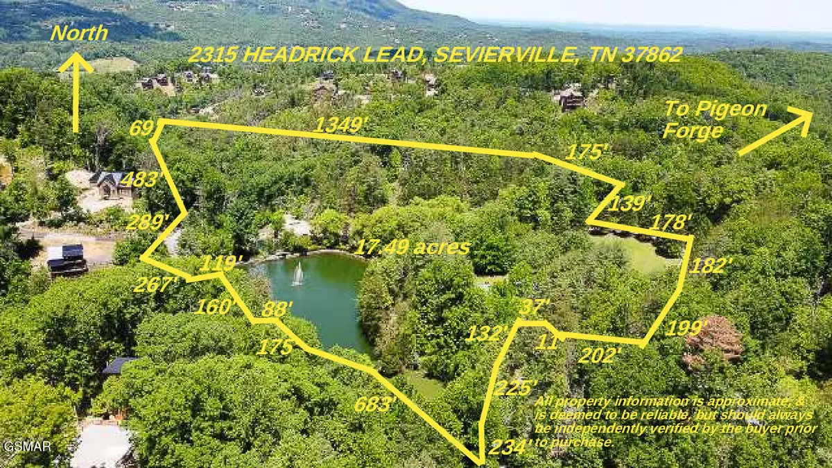 2315 Headrick Lead, Sevierville, TN 37862 - #1