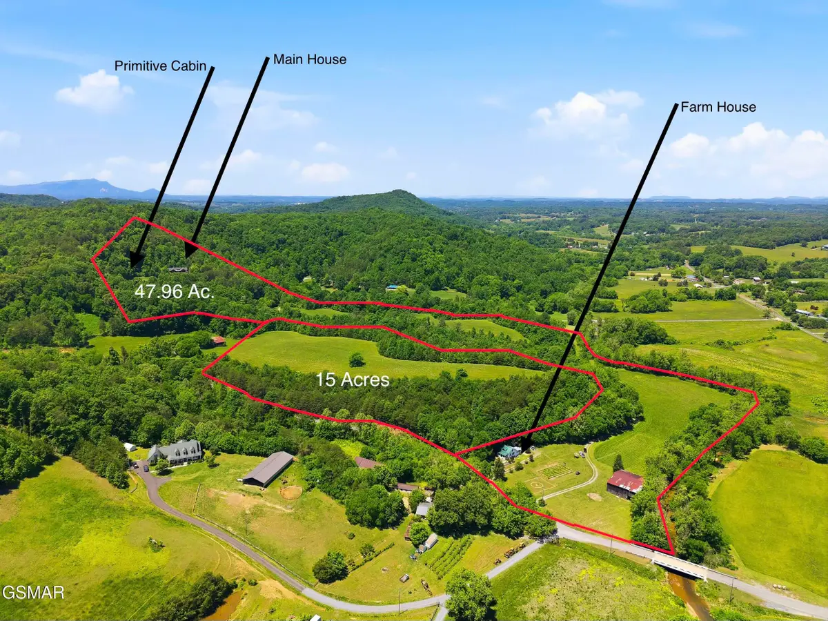 1319 Licklog Hollow - 62.96 Ac. Road, Sevierville, TN 37876 - #1