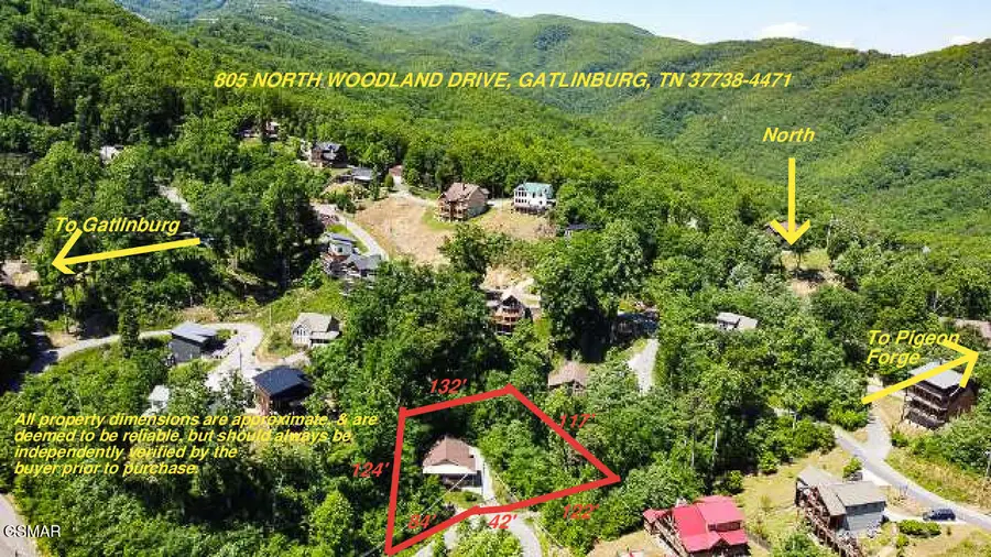 805 N Woodland Drive, Gatlinburg, TN 37738 - #2