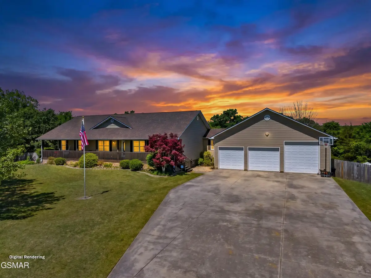 140 Windsong Drive, Parrottsville, TN 37843 - #1