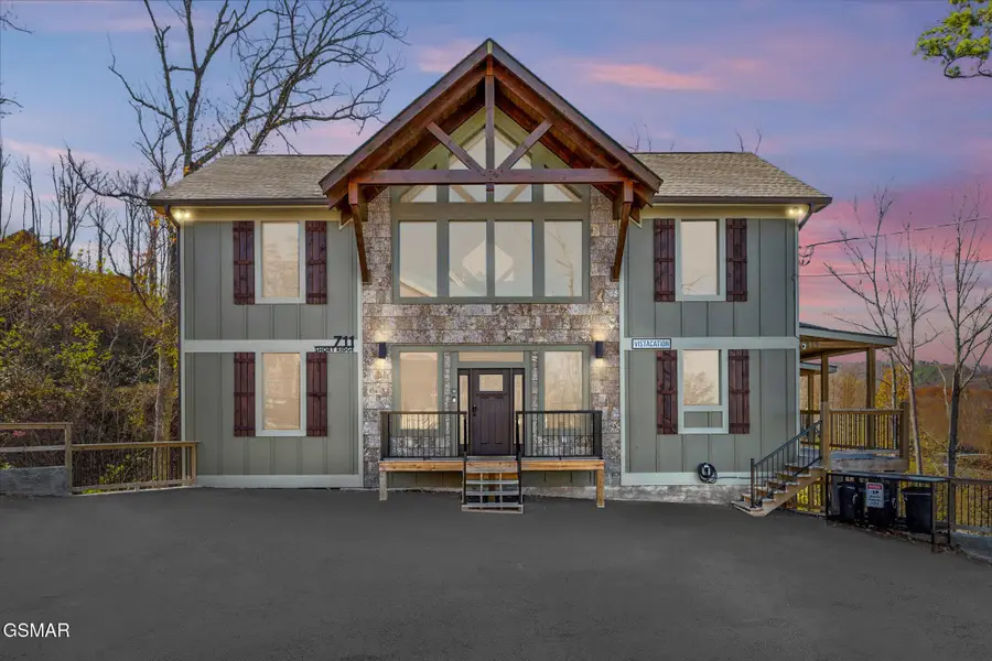 711 Short Ridge Court, Gatlinburg, TN 37738 - #2