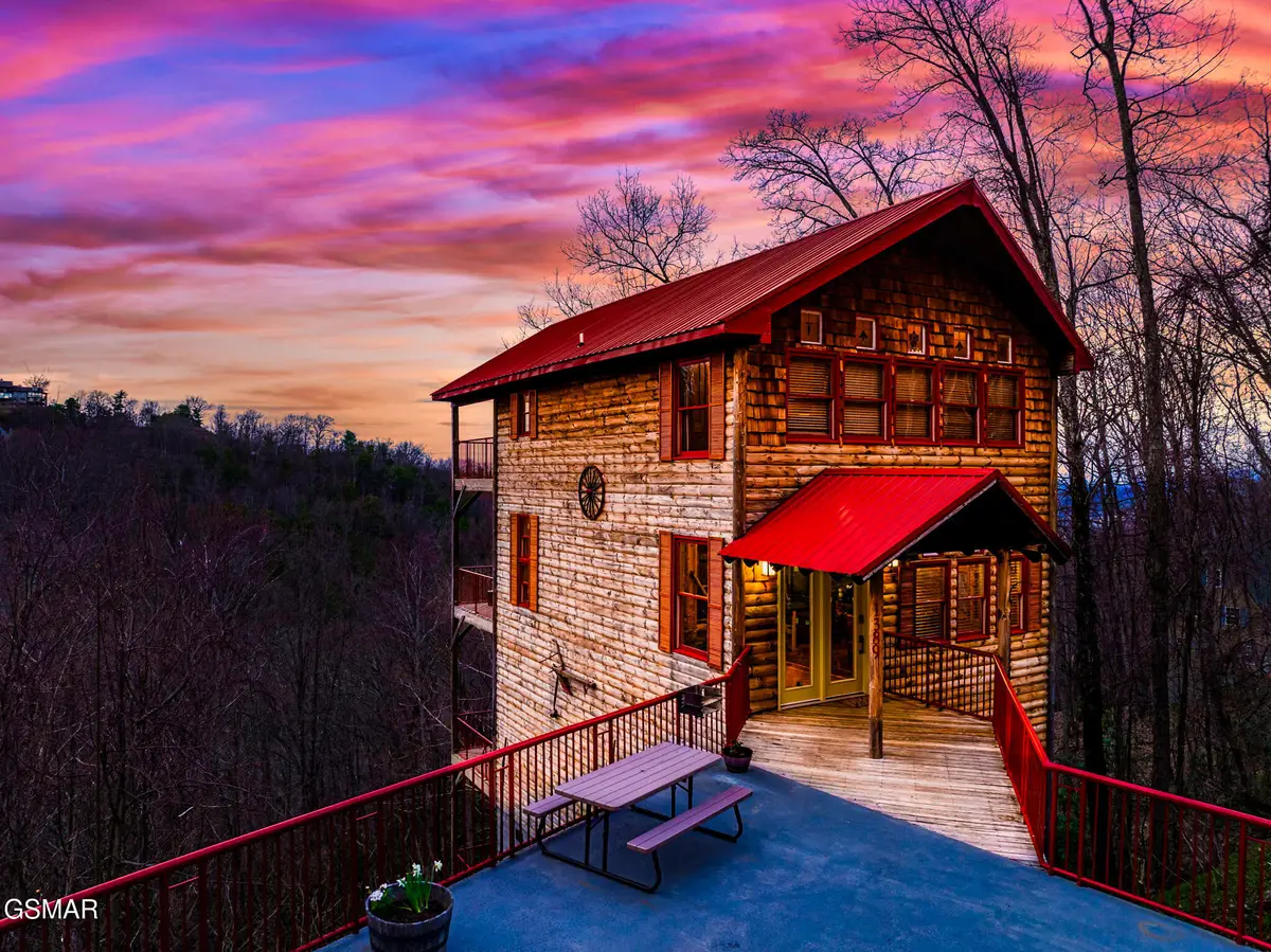 1389 N Baden Drive, Gatlinburg, TN 37738 - #1