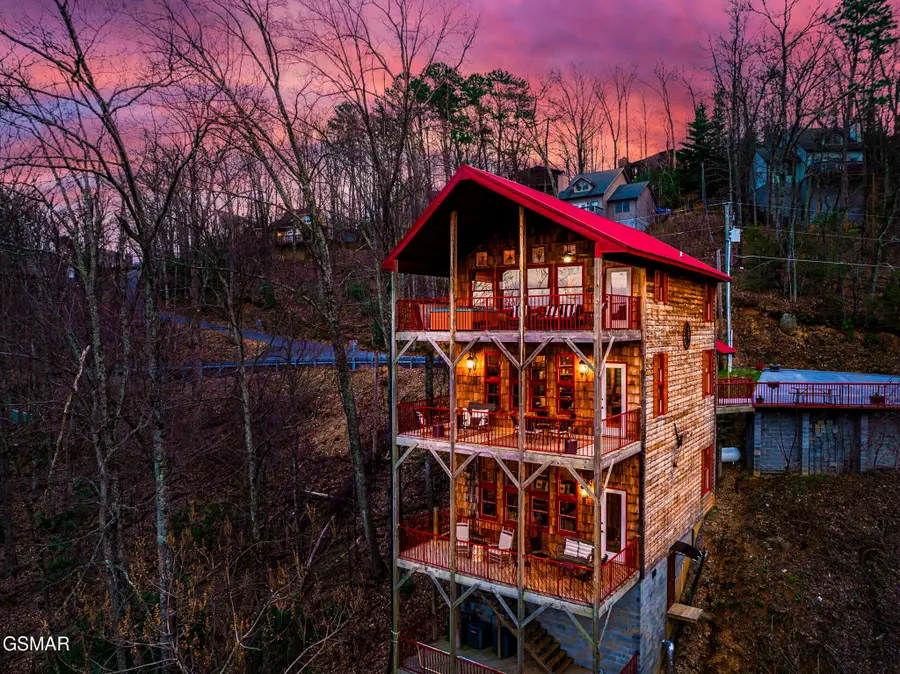 1389 N Baden Drive, Gatlinburg, TN 37738 - #2
