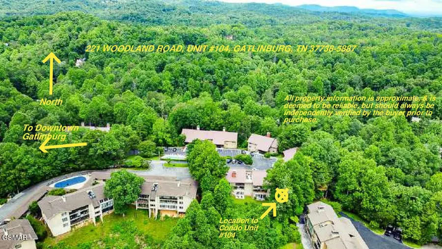221 Woodland Road #104, Gatlinburg, TN 37738 - #2