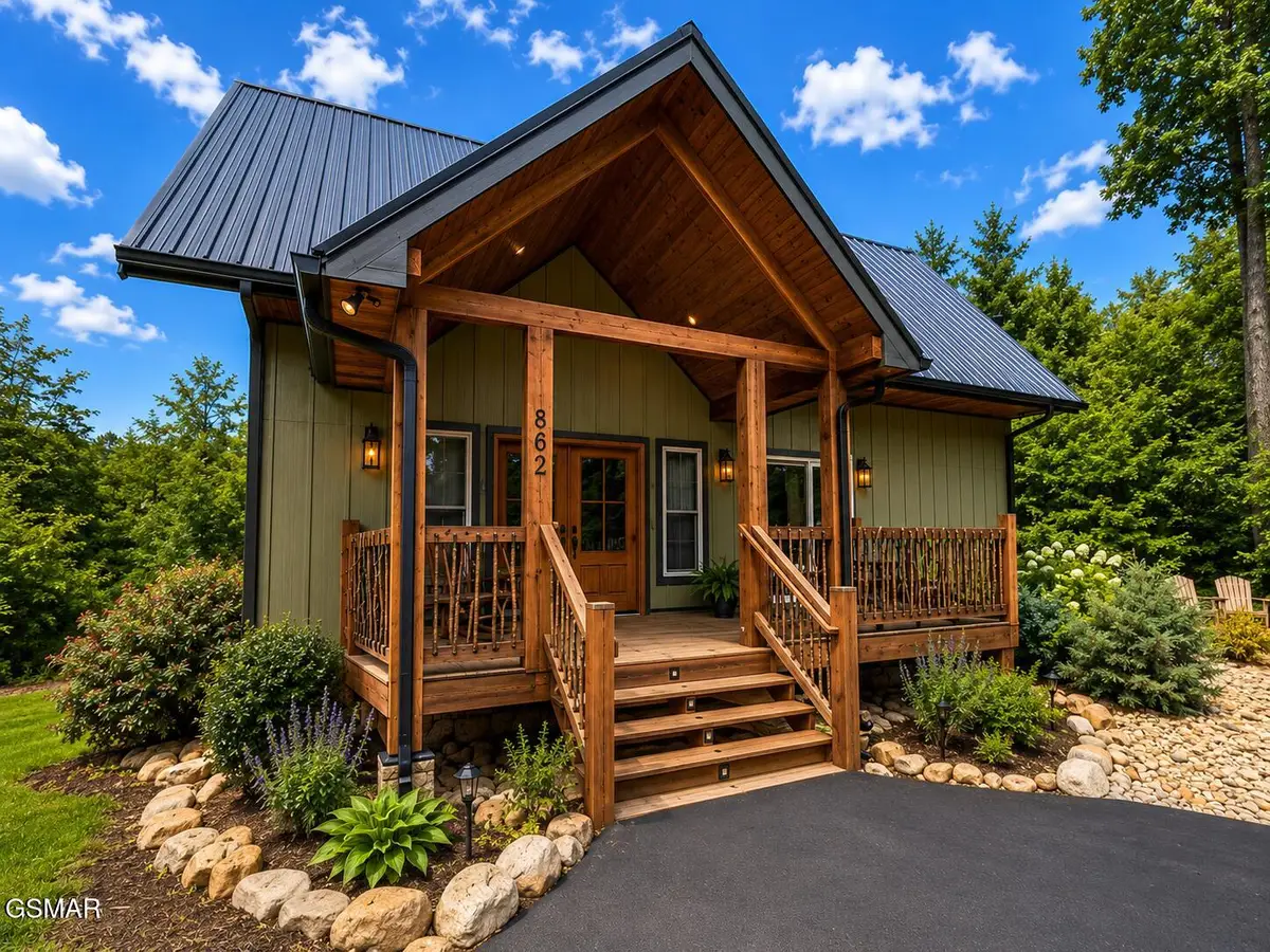 862 Crest View Drive, Gatlinburg, TN 37738 - #1