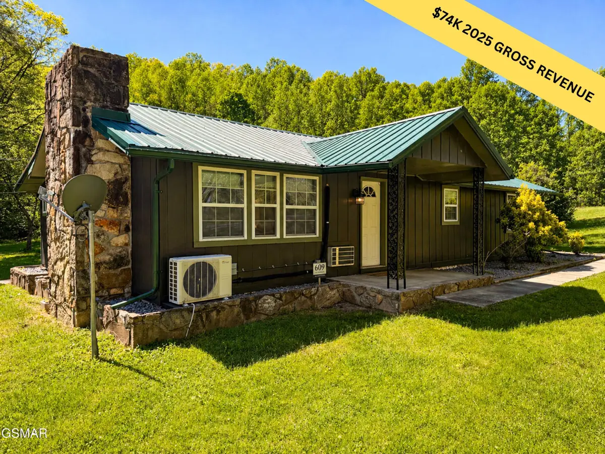 609 Cartertown Road, Gatlinburg, TN 37738 - #1