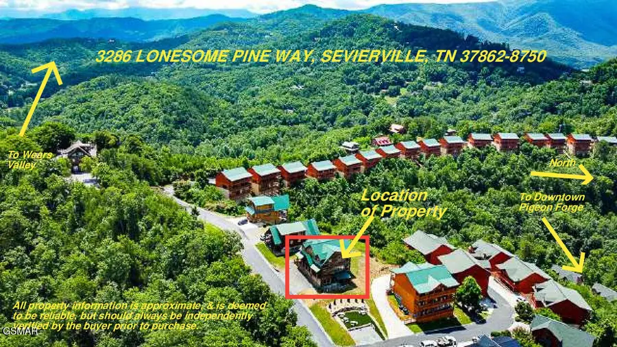 3286 Lonesome Pine Way, Sevierville, TN 37862 - #2