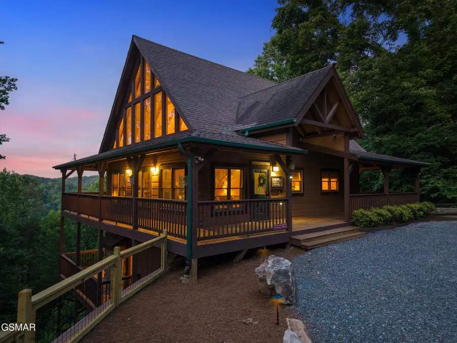 3719 Shadyview Ridge Road, Sevierville, TN 37876 - #3