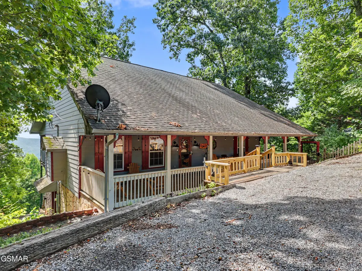 714 Shell Mountain Road, Sevierville, TN 37876 - #1