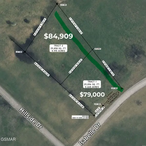 Tract 2 Isabell Drive, Dandridge, TN 37725