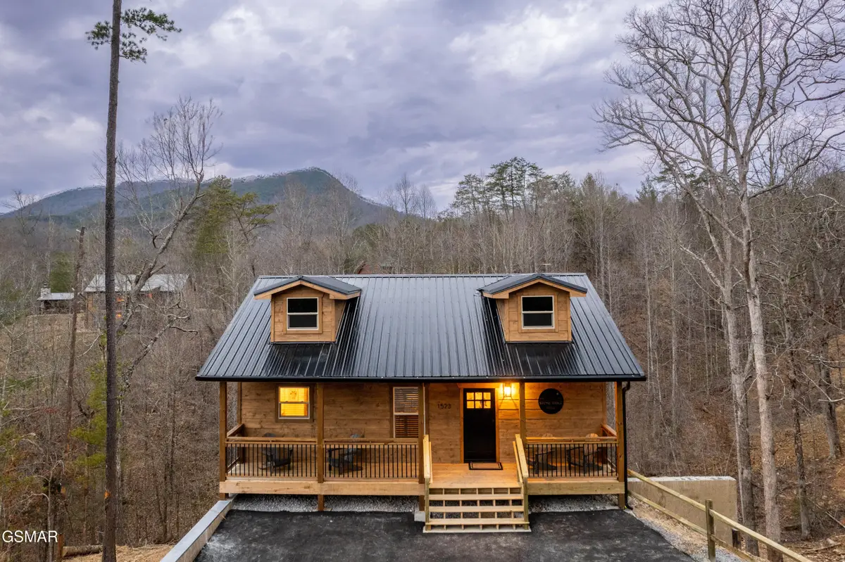 1523 Bluff Ridge Road, Sevierville, TN 37876 - #1
