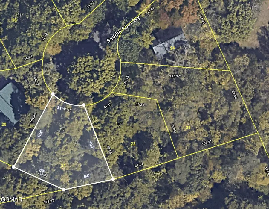 Lots 21-23 Saddle Spur Way, Sevierville, TN 37862 - #2