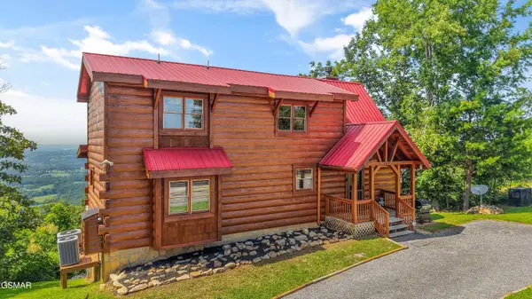 689 Shell Mountain Road, Sevierville, TN 37876