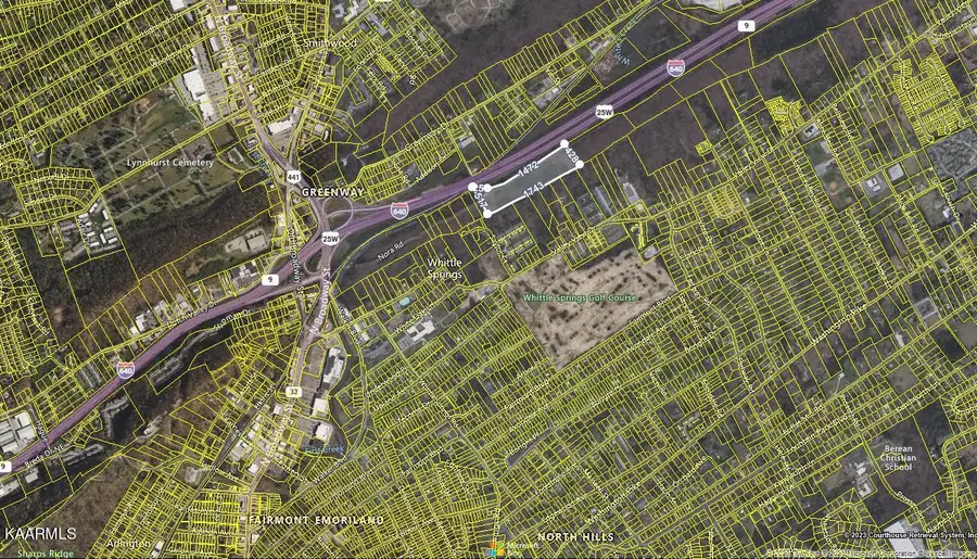 4534 NE Nora Rd, Knoxville, TN 37918 - #3