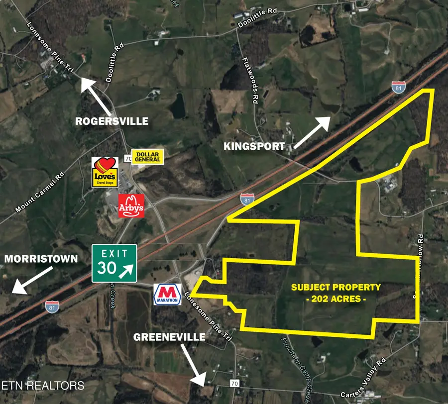 2205 Flatwoods Rd, Mosheim, TN 37818 - #2