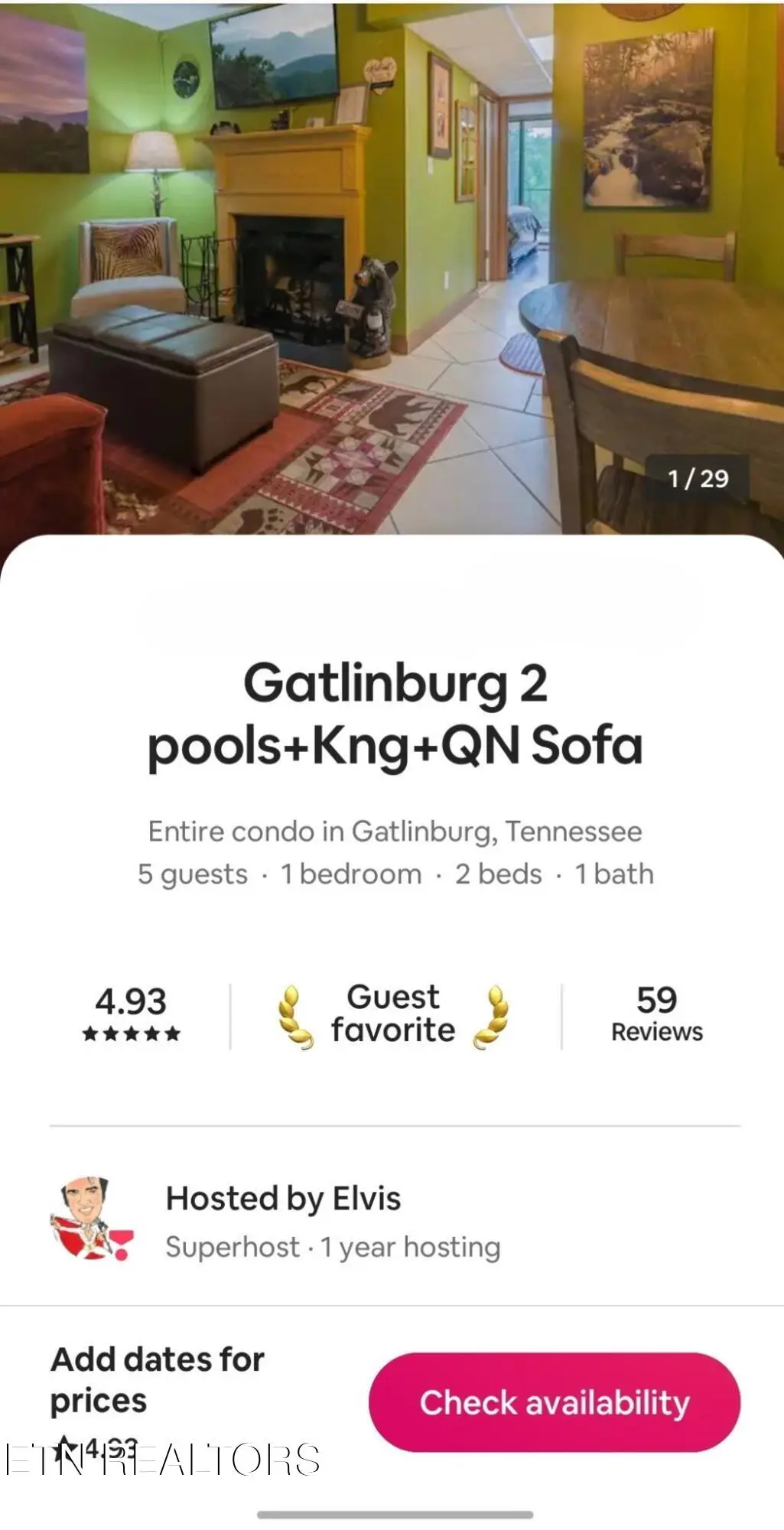 685 River Rd #UNIT 307, Gatlinburg, TN 37738 - #1