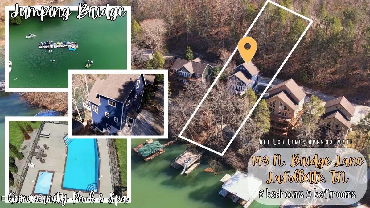 143 N. Bridge Lane, Lafollette, TN 37766 - #1
