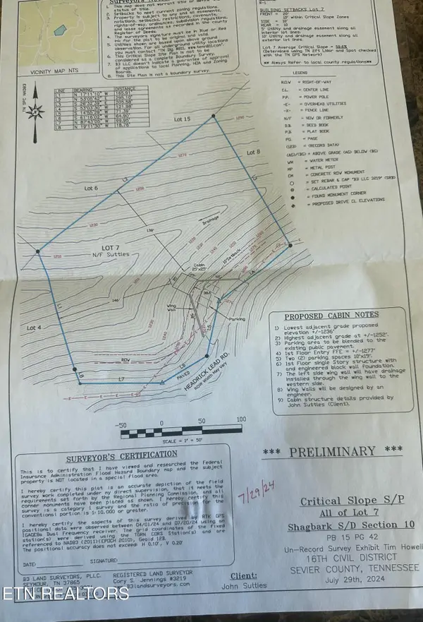Headrick Lead, Sevierville, TN 37862