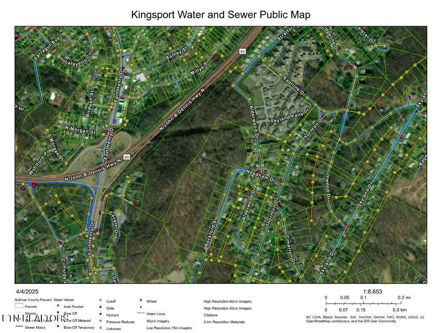 3844 Rockford St, Kingsport, TN 37664 - #3