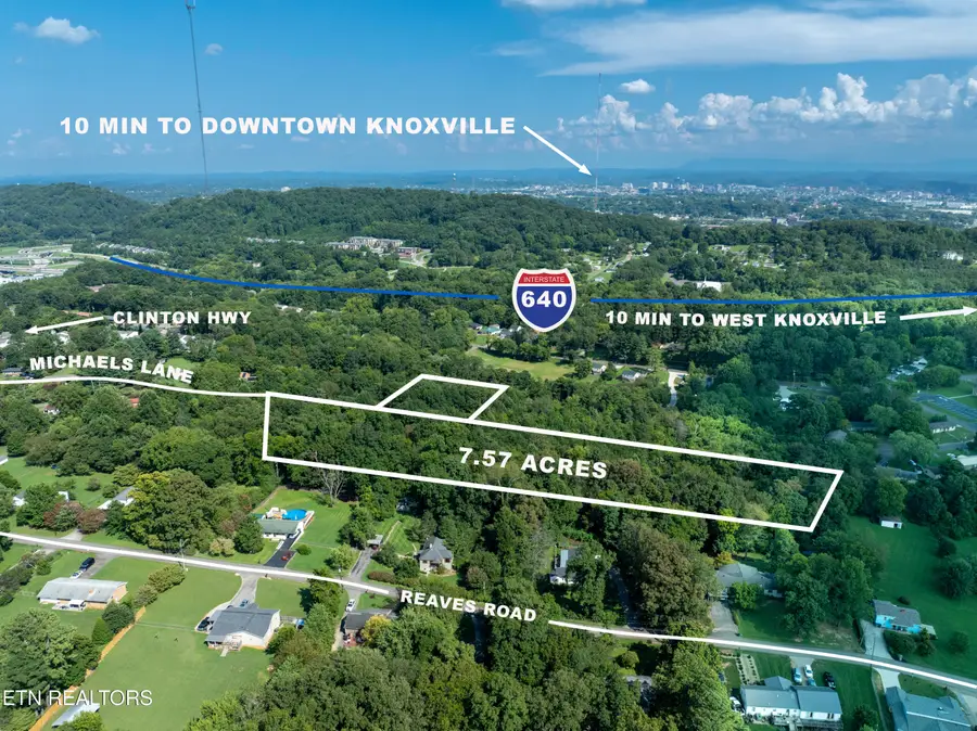 1411 NW Michaels Lane, Knoxville, TN 37912 - #2