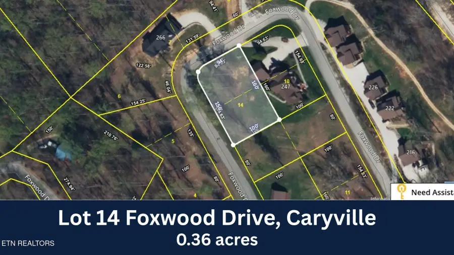 Lot 14 Foxwood Drive, Caryville, TN 37714 - #3