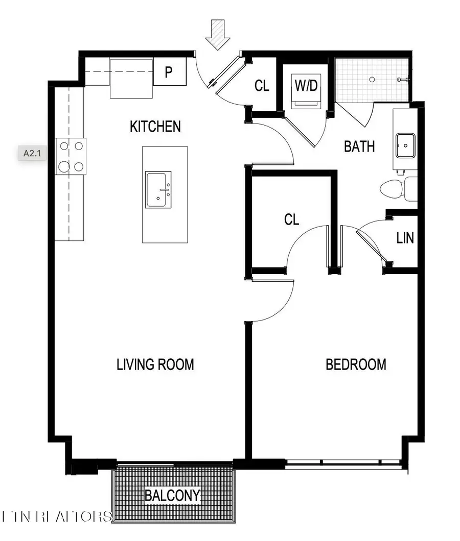 255 S Gay St #206, Knoxville, TN 37902 - #3