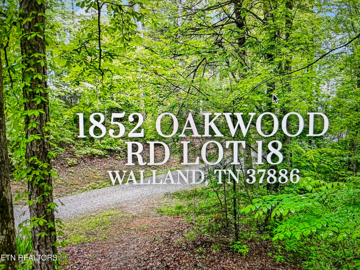 1852 Oakwood Rd, Walland, TN 37886 - #1