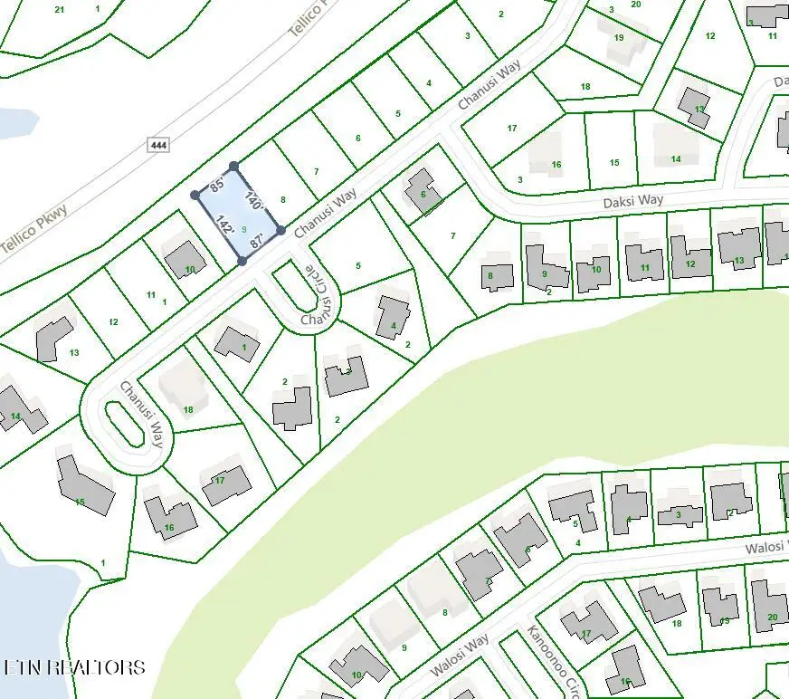 117 Chanusi Way, Loudon, TN 37774 - #2