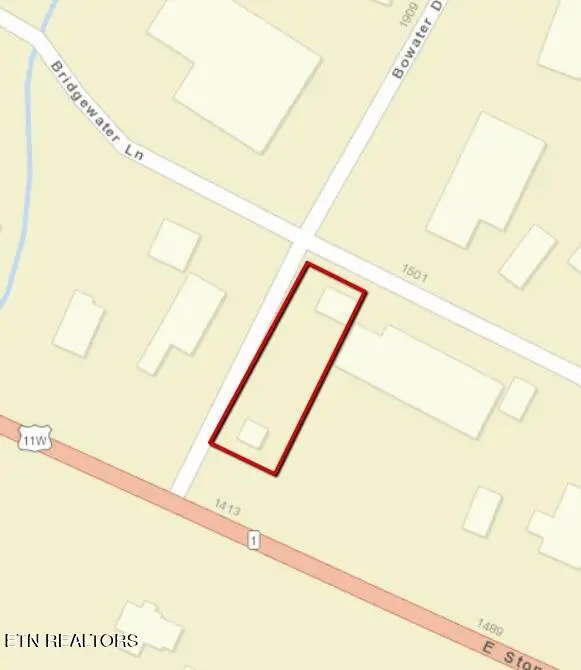 1400 E Stone Drive, Kingsport, TN 37660 - #2