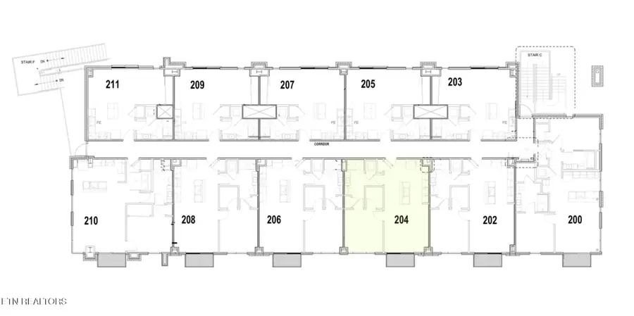 255 S Gay St #204, Knoxville, TN 37902 - #3