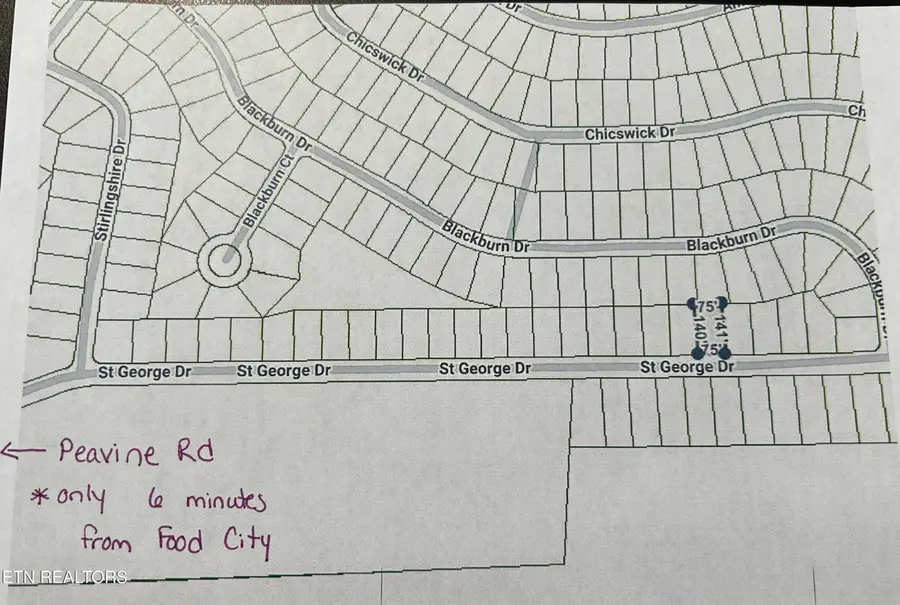 371 St. George Drive, Crossville, TN 38558 - #2