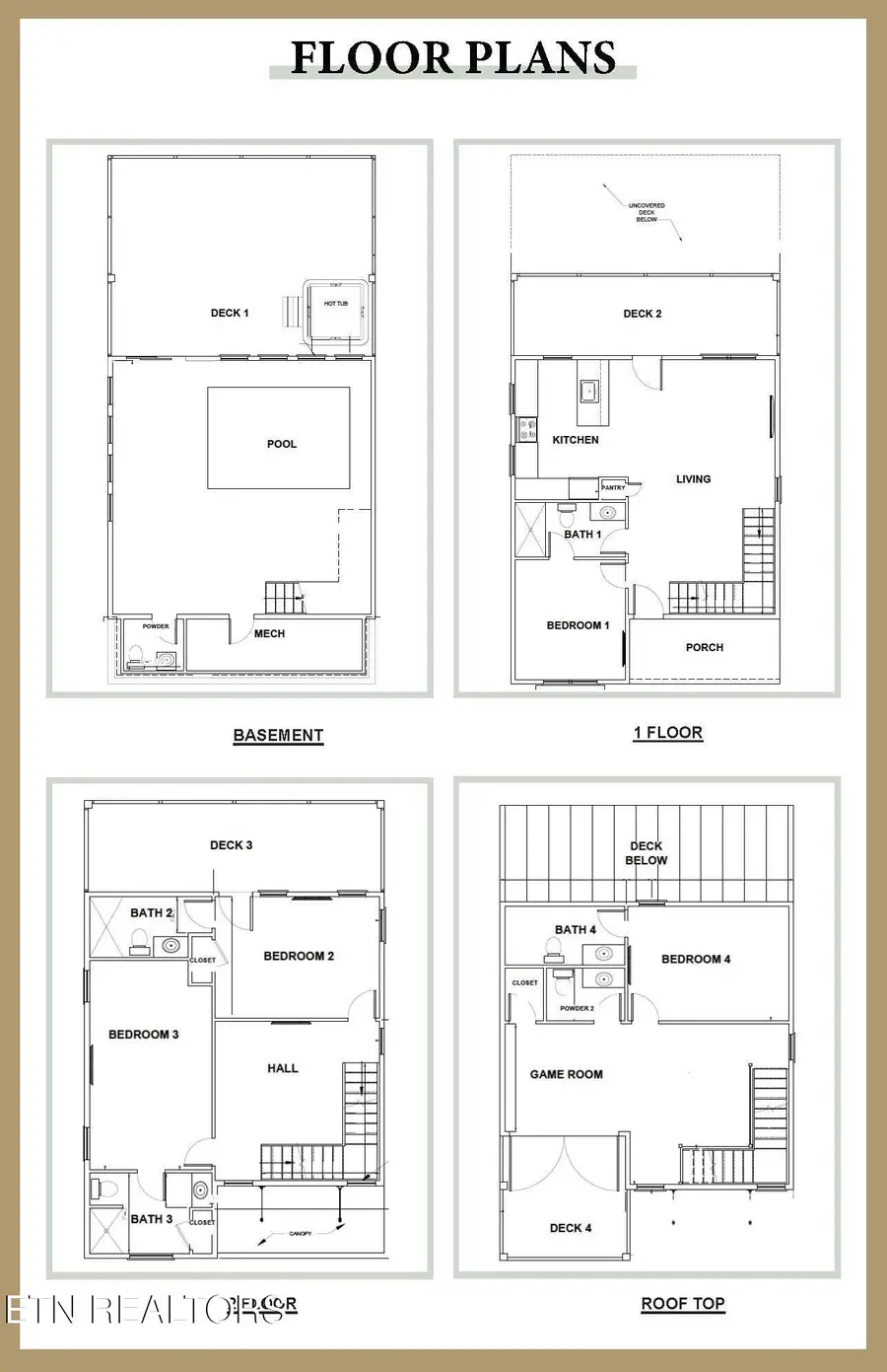 297 Rambling Creek Way #LOT144R, Sevierville, TN 37862 - #3