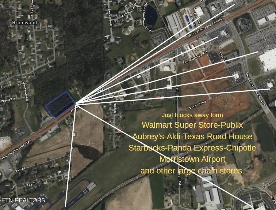 4848 W Andrew Johnson Hwy, Morristown, TN 37814 - #2